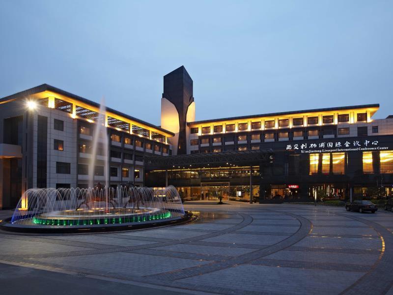 Suzhou Xi'An Jiaotong-Liverpool International Conference Centre Hotel Kültér fotó