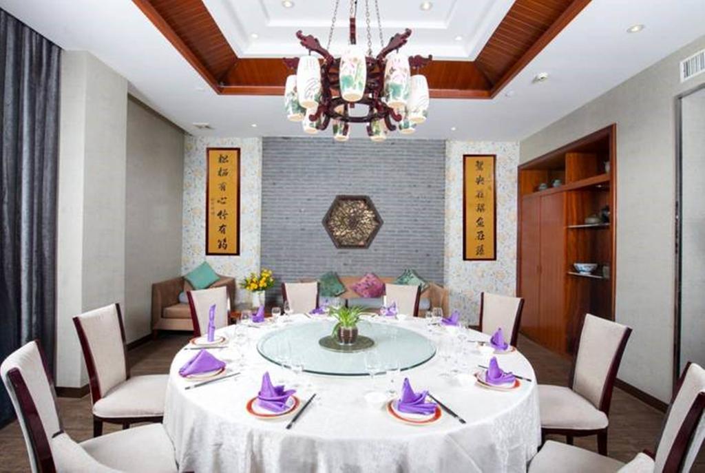 Suzhou Xi'An Jiaotong-Liverpool International Conference Centre Hotel Kültér fotó