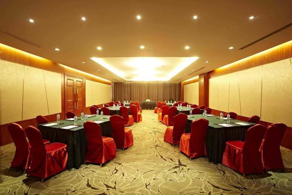 Suzhou Xi'An Jiaotong-Liverpool International Conference Centre Hotel Kültér fotó