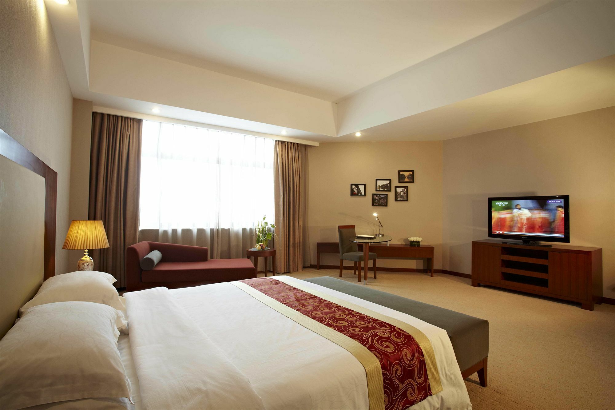 Suzhou Xi'An Jiaotong-Liverpool International Conference Centre Hotel Kültér fotó