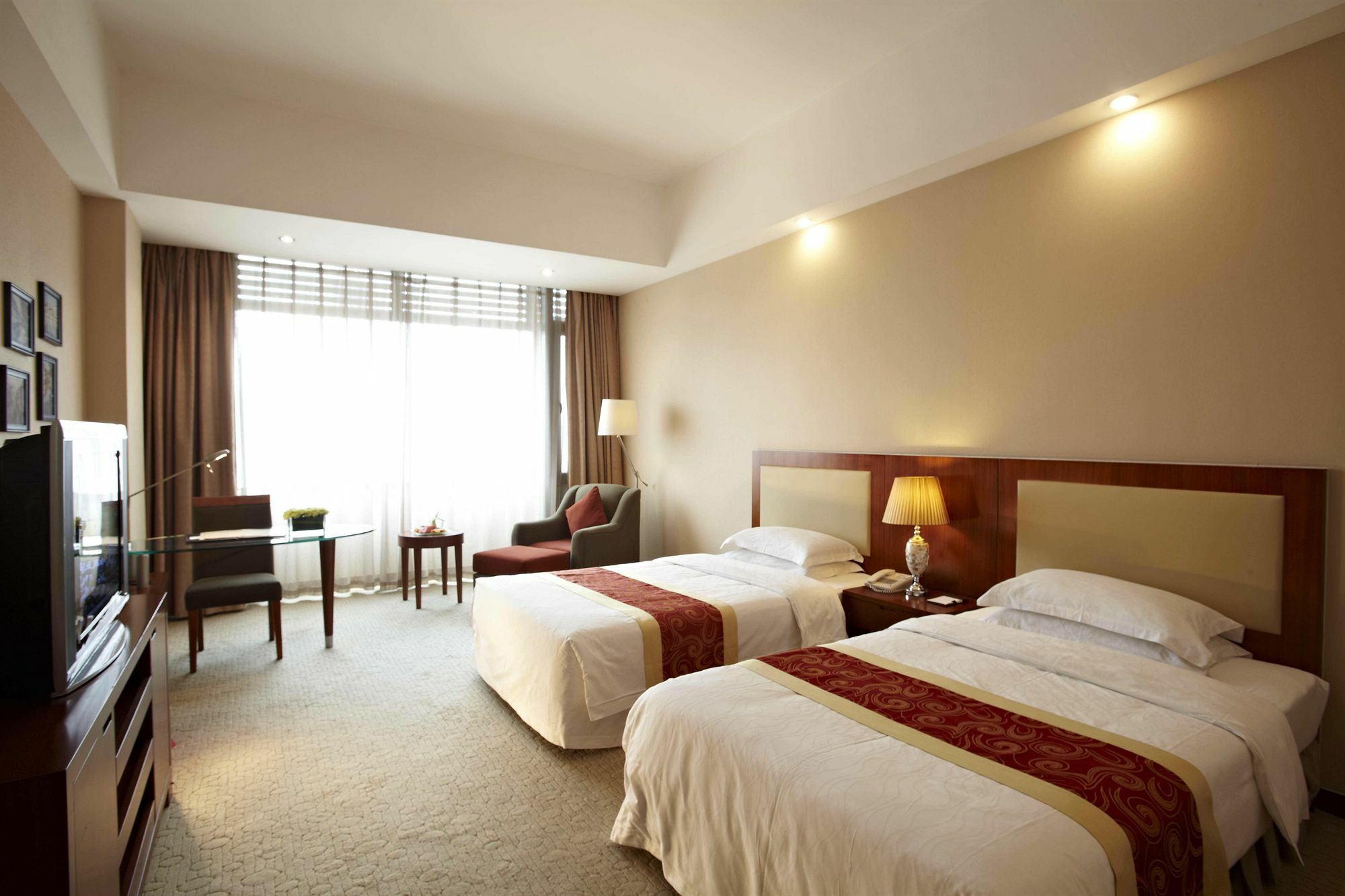Suzhou Xi'An Jiaotong-Liverpool International Conference Centre Hotel Kültér fotó